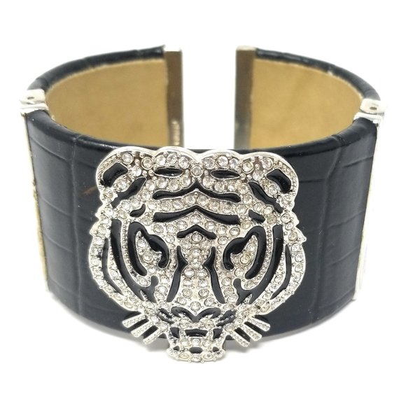 iroze8 Jewelry - Women's Designer Leather Wrist Cuff Bracelet